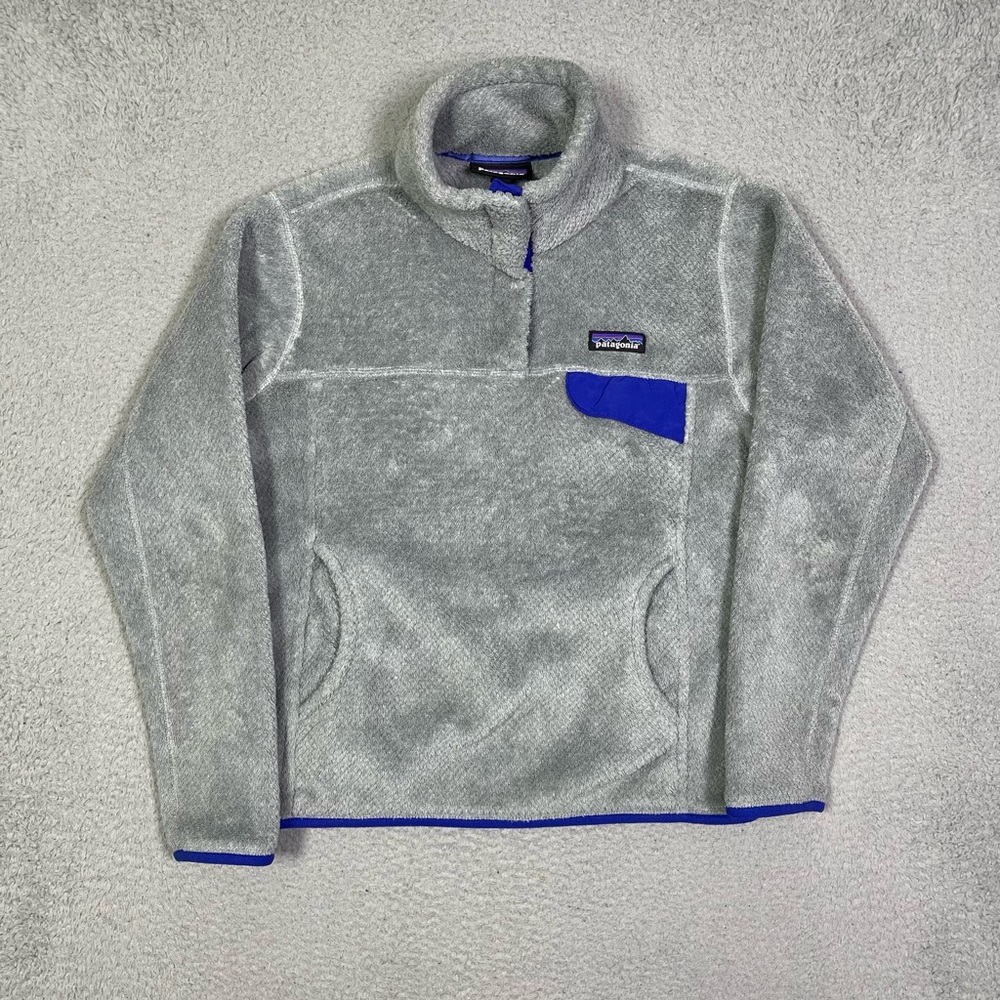Patagonia Re-Tool Snap-T fleece Pullover - Picture 2 of 4